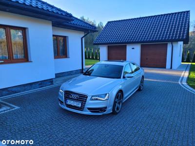 Audi S8 4.0 TFSI Quattro