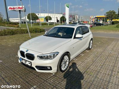 BMW Seria 1 120d Sport Line