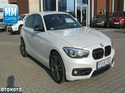 BMW Seria 1 120d xDrive Sport Line