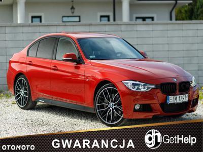 BMW Seria 3 335d xDrive M Sport Shadow sport