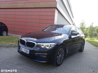 BMW Seria 5 518d Sport Line