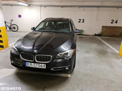 BMW Seria 5 520d Efficient Dynamics Luxury Line