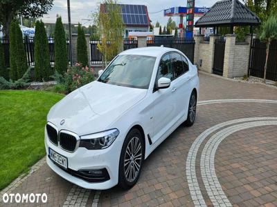 BMW Seria 5 520d Luxury Line sport