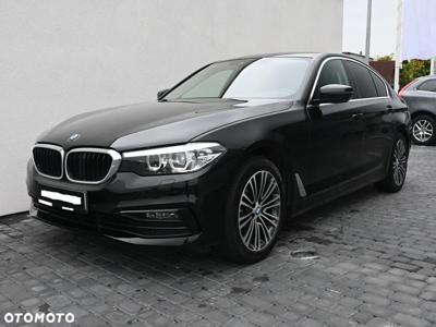 BMW Seria 5 520d Sport Line sport