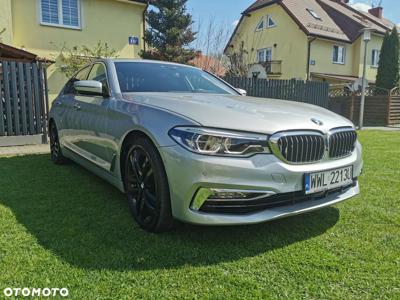 BMW Seria 5 540i xDrive Luxury Line