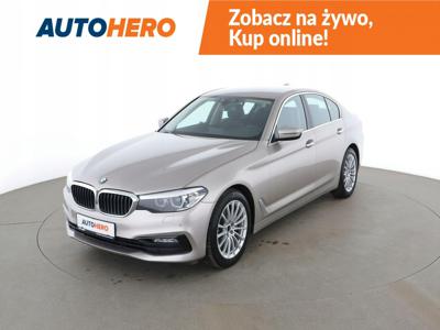 BMW Seria 5 G30-G31 Limuzyna 520d 190KM 2017