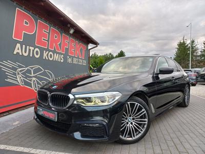 BMW Seria 5 G30-G31 Limuzyna 520d 190KM 2019