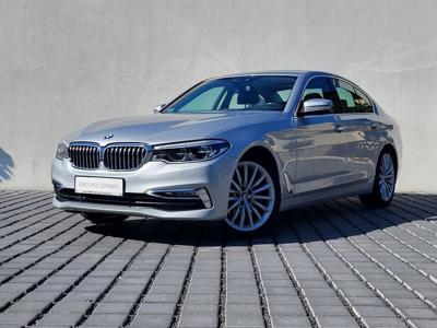 BMW Seria 5 G30-G31 Limuzyna 530d 265KM 2017