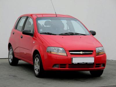 Chevrolet Aveo 2007 1.4 153200km ABS klimatyzacja manualna