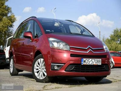 Citroen C4 Grand Picasso I 2.0 136KM* Exclusive* Automat* 7-osobowy* Panorama*