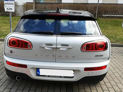 Clubman Cooper White silver metallic Dach I lusterka czarne