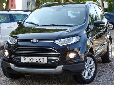 Ford Ecosport II SUV 1.0 Ecoboost 125KM 2014