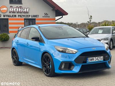 Ford Focus 2.3 EcoBoost S&S Allrad RS Blue & Black