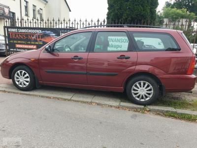 Ford Focus I 1.4 Benzyna. Jeden Właściciel od Nowości! Oryginalny Przebieg 134tys