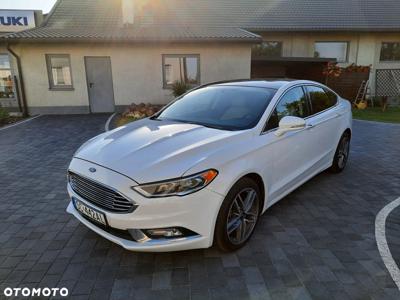 Ford Fusion 2.0 EcoBoost Titanium