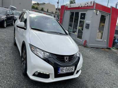 Honda Civic IX Tourer 1.8 i-VTEC 142KM 2014