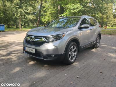 Honda CR-V 1.5T 4WD CVT Executive