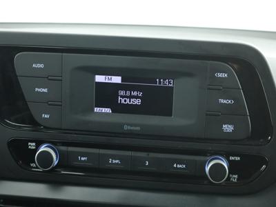 Hyundai i20 2021 1.2 MPI 73852km ABS klimatyzacja manualna