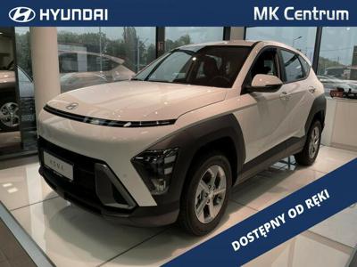 Hyundai Kona 1.0 T-GDI 6MT 2WD (120 KM) Smart - dostępny od ręki