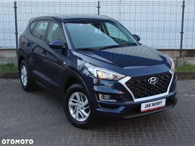 Hyundai Tucson blue 1.6 CRDi 2WD Pure