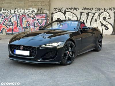 Jaguar F-Type Cabriolet P300 First Edition