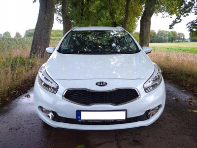 Kia Ceed II Kombi Facelifting 1.4 CRDi 90KM 2015