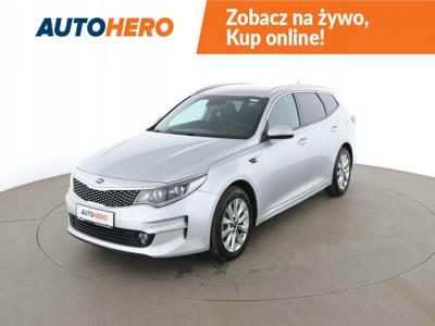 Kia Optima II Kombi 1.7 VGT CRDi 141KM 2017