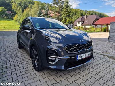 Kia Sportage 2.0 CRDI GT Line 4WD