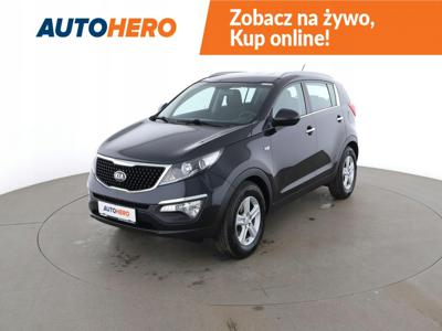 Kia Sportage III SUV Facelifting 1.6 GDI 135KM 2015