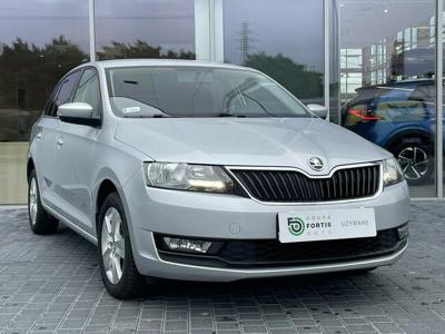 Škoda RAPID 999cm3 110KM Ambition Salon Polska 1wł, Serwis ASO