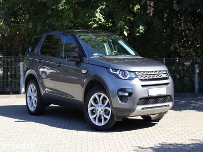 Land Rover Discovery Sport 2.0 Si4 HSE