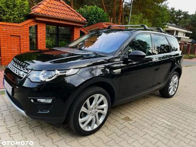 Land Rover Discovery Sport 2.0 Si4 HSE Luxury