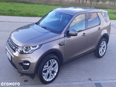 Land Rover Discovery Sport 2.0 Si4 SE