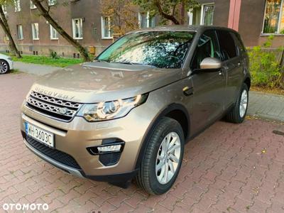 Land Rover Discovery Sport 2.0 TD4 SE