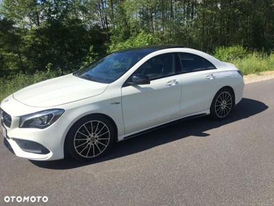 Mercedes-Benz CLA 250 4-Matic AMG Line