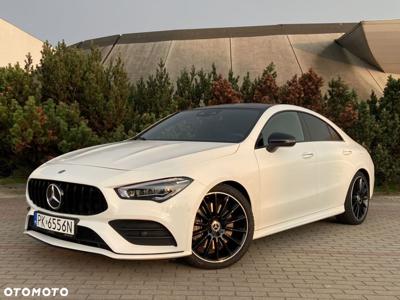 Mercedes-Benz CLA 250 4Matic 8G-DCT AMG Line Advanced Plus