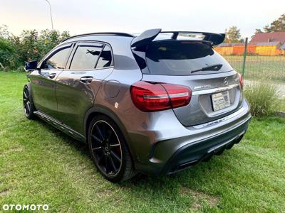 Mercedes-Benz GLA AMG 45 4Matic AMG Speedshift 7G-DCT AMG Night Edition