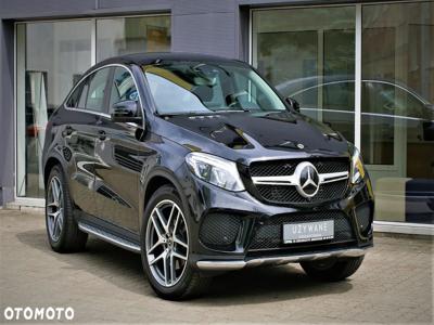 Mercedes-Benz GLE 350 d Coupe 4Matic 9G-TRONIC AMG Line