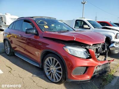 Mercedes-Benz GLE AMG 43 Coupe 4M 9G-TRONIC AMG Line