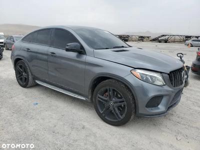 Mercedes-Benz GLE AMG 43 Coupe 4M 9G-TRONIC