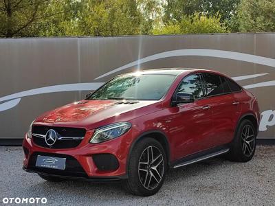 Mercedes-Benz GLE AMG Coupe 43 4-Matic