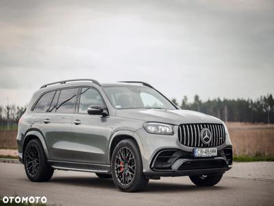 Mercedes-Benz GLS AMG 63 4-Matic+