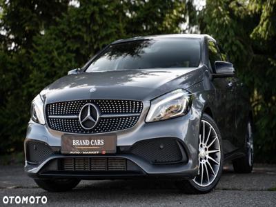 Mercedes-Benz Klasa A 250 4-Matic AMG Line