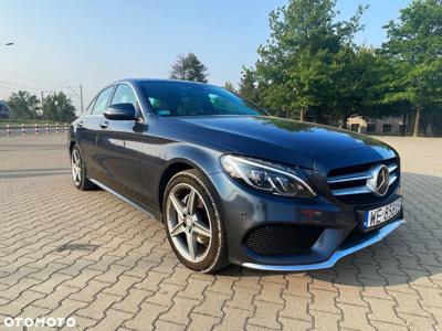 Mercedes-Benz Klasa C 200 4-Matic 7G-TRONIC