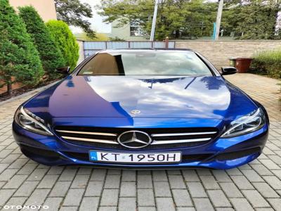 Mercedes-Benz Klasa C 200 (BlueTEC) d 7G-TRONIC