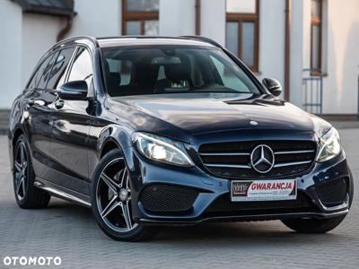 Mercedes-Benz Klasa C 200 (BlueTEC) d T AMG Line