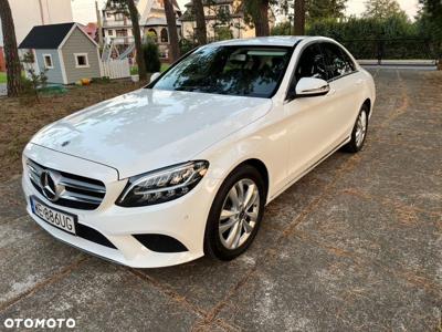 Mercedes-Benz Klasa C 200 d 9G-TRONIC