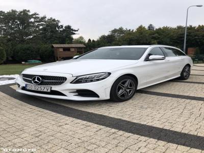 Mercedes-Benz Klasa C 200 T 9G-TRONIC AMG Line