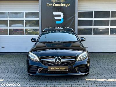 Mercedes-Benz Klasa C 220 d T 9G-TRONIC AMG Line