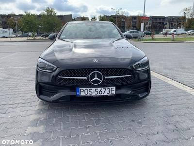 Mercedes-Benz Klasa C 300 4-Matic AMG